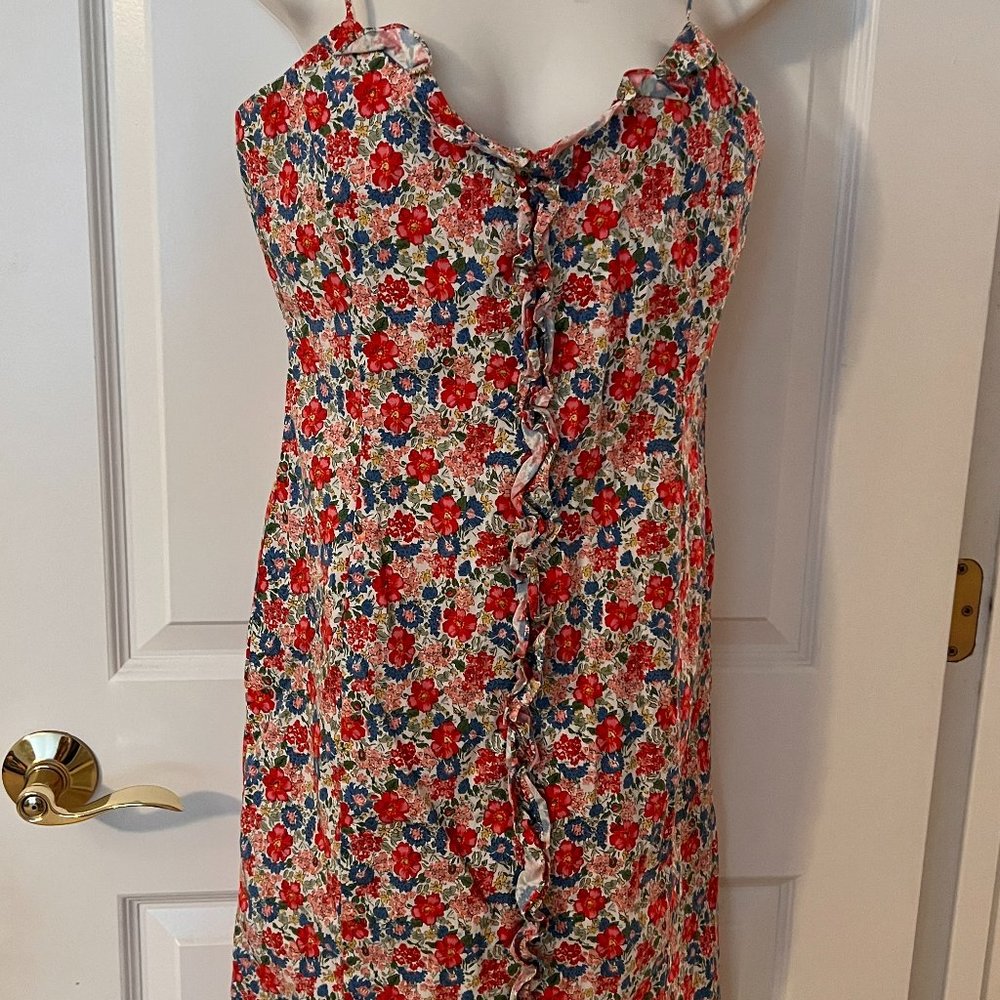 Ralph Lauren Floral dress size 10